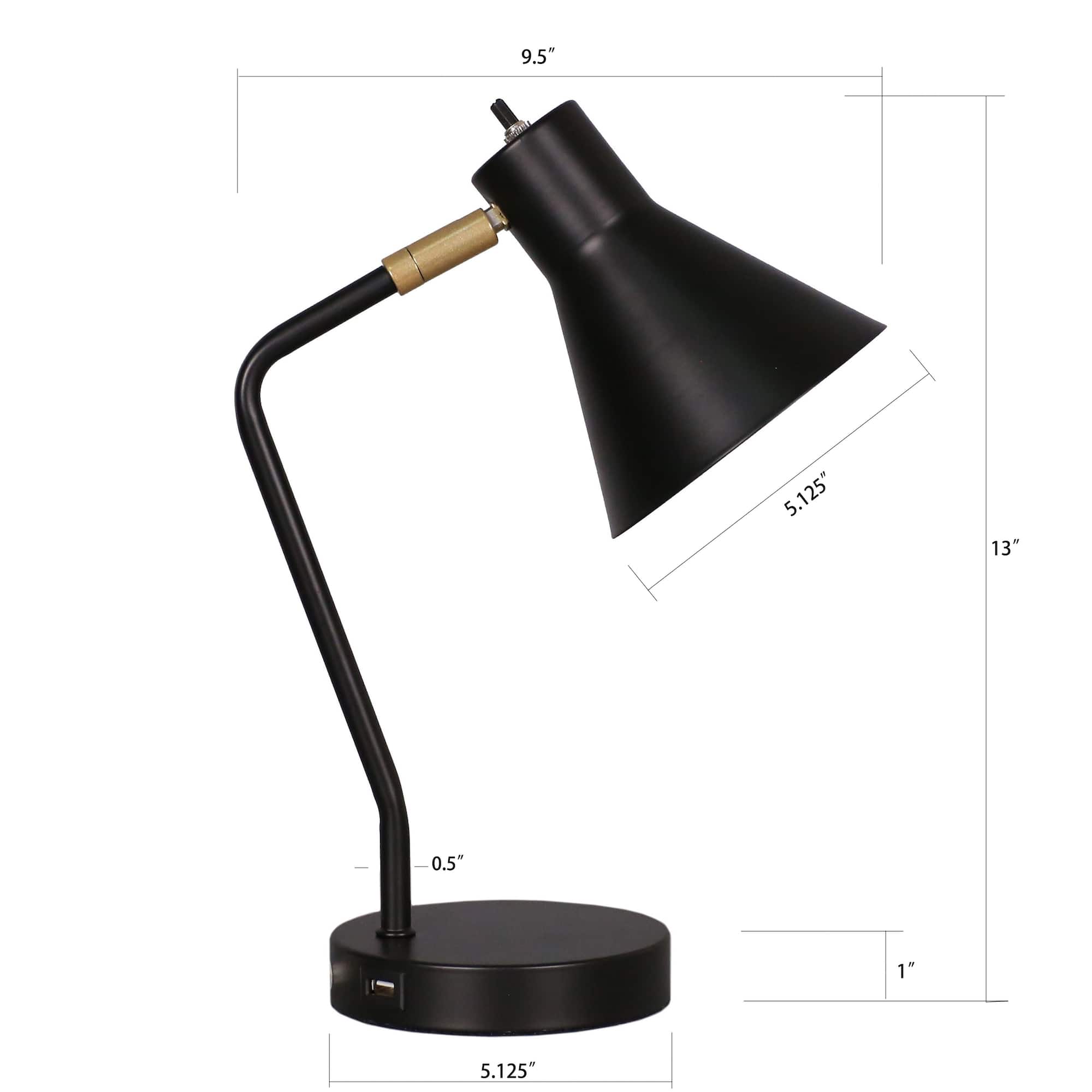 13" Desktop Lamp by Ashland